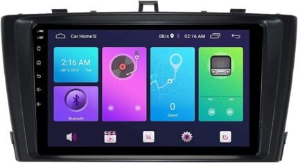 Toyota Avensis 2008 - 2014 Android Bilstereo multimedia navigation system