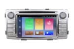 Toyota Hilux 2012-2015 Android bilstereo multimedia bilnavigasjon
