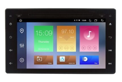 Toyota Hilux 2016-2018 Android bilstereo multimedia bilnavigasjon