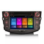 Toyota RAV4 2006 -2012 Android bilstereo multimedia bilnavigasjon skjerm