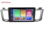 Toyota RAV4 2013-2018 Android bilstereo multimedia bilnavigasjon