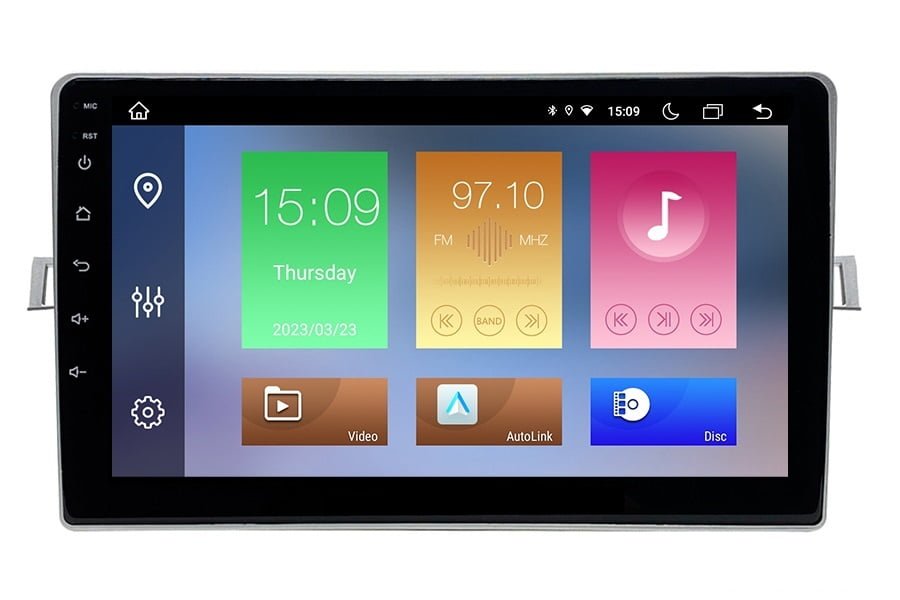 Toyota-Verso-2009-Android-bilstereo-GPS-multimedia-bilradio-navigation-retrofit-1.jpg Toyota Verso 2009-2018 Android bilstereo multimedia bilnavigasjon skjerm - Bilde 1