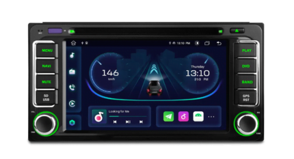 Toyota universal Android bilstereo multimedia bil navigatator