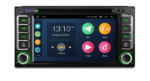 Toyota universal Android bilstereo multimedia bil navigatator - Bilde 2