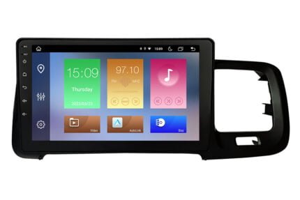Volvo S60 (2008-2010) Retrofit Android bilstereo multimedia bil navigation