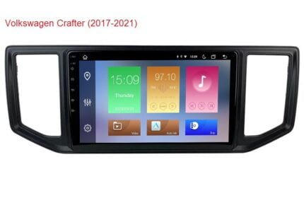 Volkswagen Crafter (2017-2021) Retrofit Android Bilstereo multimedia, bilnavigation