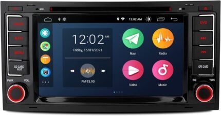 VW Touareg T5 VW Multivan Retrofit Android Bilstereo multimedia
