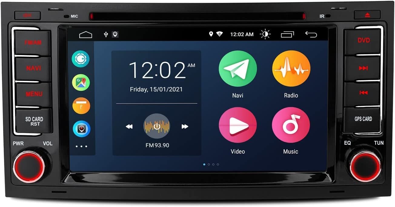 VW-Volkswagen-TOUAREG-T5-Transporter-Android-bilstereo-multimedia-navigation-system-2.jpg VW Touareg T5 VW Multivan Retrofit Android Bilstereo multimedia - Bilde 1