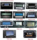 Volkswagen Passat, Transporter, Caddy, Golf, Amarok, Polo Android Bilstereo multimedia - Bilde 3