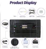 VW polo R6 2014-2018 android bilstereo multimedia bil gps navigation system - Bilde 4