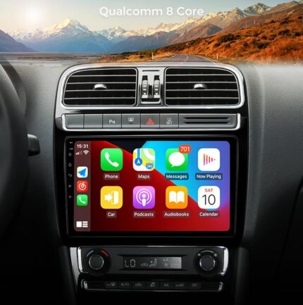 VW polo R6 2014-2018 android bilstereo multimedia bil gps navigation system