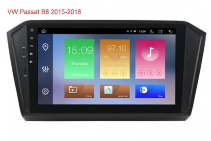 Volkswagen Passat B8 (2015-2018) Retrofit Android Bilstereo multimedia bilnavigasjon