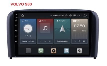 Volvo S80 (2001-2006) Android Bilstereo multimedia bil navigation
