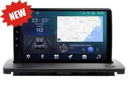 Volvo XC90 (2007-2013) Retrofit Android bilstereo multimedia bilnavigasjon skjerm