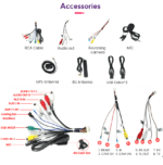 Volkswagen Passat, Caddy, Golf, Amarok Retrofit Android bilstereo, bilnavigasjon skjerm - Bilde 4