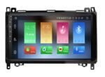 Mercedes Sprinter, Vito, VW Crafter,  Viano, Mercedes A/B Android 9" bilstereo bilnavigation