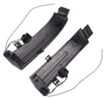 Mercedes A/B /C/ E/ S /CLA /GLA /CLS /W176 /W246 /W204 Bakre speil Dynamisk blinklys LED-indikatorlys - Bilde 2