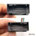 Volkswagen original ryggekamera-retention med RGB till CVBS adapter - Bilde 3