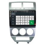 Dodge Caliber 10" Retrofit Android bilstereo multimedia bilnavigasjon - Bilde 5