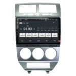 Dodge Caliber 10" Retrofit Android bilstereo multimedia bilnavigasjon - Bilde 4