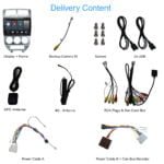 Dodge Caliber 10" Retrofit Android bilstereo multimedia bilnavigasjon - Bilde 8