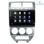 Dodge Caliber 10" Retrofit Android bilstereo multimedia bilnavigasjon - Bilde 3