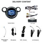 MINI Cooper Paceman, Countryman R56 R60 2007-2014 Android bilstereo multimedia GPS - Bilde 6