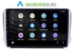 Peugeot 208 (2012-2018) Android bilstereo multimedia bilnavigasjon skjerm - Bilde 3