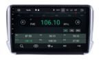 Peugeot 208 (2012-2018) Android bilstereo multimedia bilnavigasjon skjerm - Bilde 5