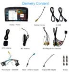 Peugeot 308 / 408 RCZ Android bilstereo multimedia bil navigation CarPlay - Bilde 8