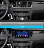 Peugeot 508 (2010-2016) Android bilstereo multimedia retrofit bilnavigasjon - Bilde 7