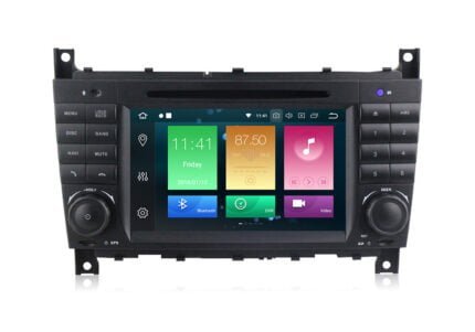 Mercedes Benz C-W203/G-W463 Android bilstereo multimedia bilnavigasjon