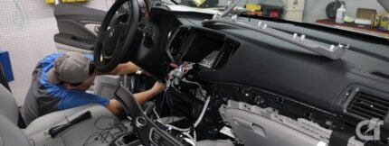 Installasjon av bilstereo kostnader av android enhet. (Paket 1 )