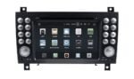 Mercedes-Benz SLK (R171) 2004-2010 Android bilstereo bil navigationsystem - Bilde 3