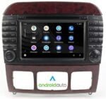 Mercedes CL-W215 / S-W220 Android bilstereo multimedia bilnavigasjon - Bilde 3