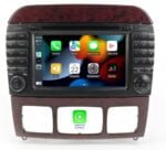 Mercedes CL-W215 / S-W220 Android bilstereo multimedia bilnavigasjon - Bilde 2