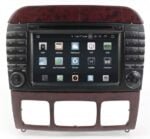 Mercedes CL-W215 / S-W220 Android bilstereo multimedia bilnavigasjon - Bilde 4