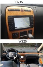 Mercedes CL-W215 / S-W220 Android bilstereo multimedia bilnavigasjon - Bilde 8