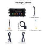 Nissan Navara 8" android bilstereo multimedia GPS CarPlay - Bilde 11