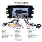 Nissan Navara 8" android bilstereo multimedia GPS CarPlay - Bilde 10