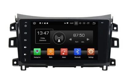 Nissan Navara 8" android bilstereo multimedia GPS CarPlay
