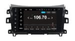 Nissan Navara 8" android bilstereo multimedia GPS CarPlay - Bilde 4