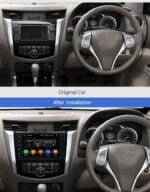 Nissan Navara 8" android bilstereo multimedia GPS CarPlay - Bilde 9