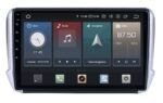 Peugeot 208 (2012-2018) Android bilstereo multimedia bilnavigasjon skjerm
