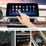 BMW 7 Series F01/F02 2009-2015 Android bilstereo multimedia bilnavigasjon skjerm - Bilde 5