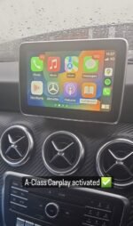 Mercedes Apple Carplay aktivera W205 W253 W213 C CLASS E CLASS Android Auto - Bilde 2