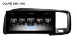 VOLVO S60 / V60 (2011-2020) Android Bilstereo multimedia bil navigation