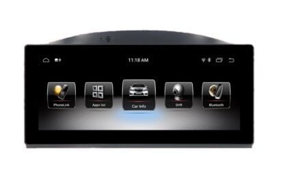VOLVO S70 S80 XC70, bilstereo multimedia Android bil navigation