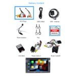 W T5 Golf Polo Sharan Bora 7 tum Android multimedia bilstereo CarPlay - Bilde 8