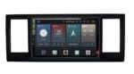 VW T6 Caravelle 9" Android bilstereo multimedia retrofit bilnavigasjon skjerm